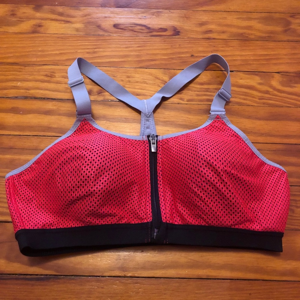 Victoria’s Secret sports bra. 36B